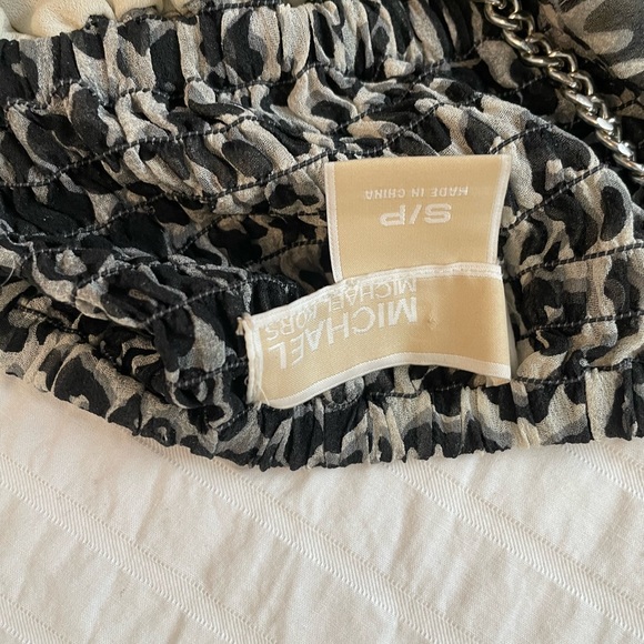 Leopard print top - Picture 4 of 4